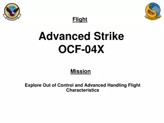 Advanced Strike OCF-04X