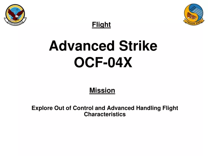 advanced strike ocf 04x