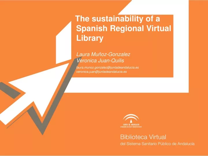 the sustainability of a spanish regional virtual