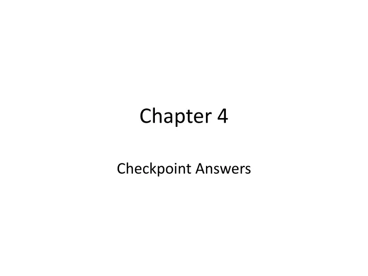 chapter 4