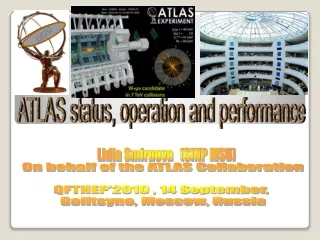ATLAS status, operation and performance