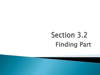 Section 3.2