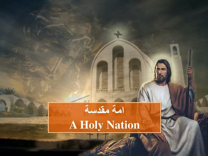 a holy nation