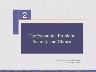 the economic problem scarcity and choice