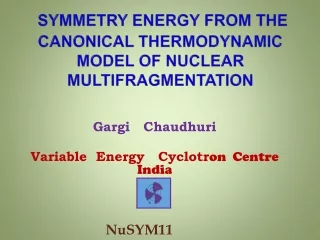 Symmetry energy from the Canonical Thermodynamic Model of Nuclear Multifragmentation
