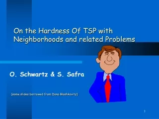 On the Hardness Of TSP with Neighborhoods and related Problems