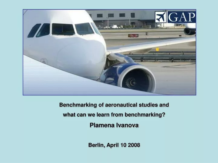 benchmarking of aeronautical studies and what