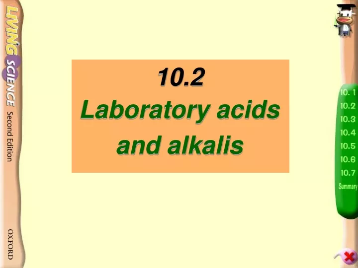 10 2 laboratory acids and alkalis