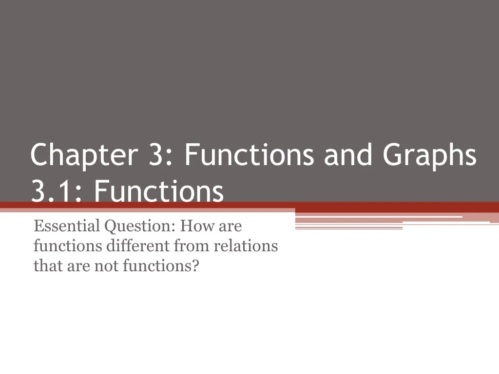 PPT - Functions: Rules and Domains PowerPoint Presentation, free ...