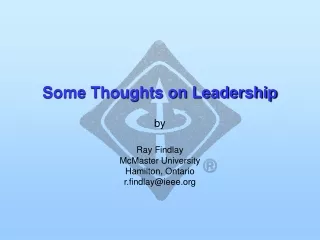 Attributes of a Leader