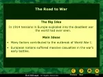 World War I: Causes, Battles, and American Involvement - slide 1