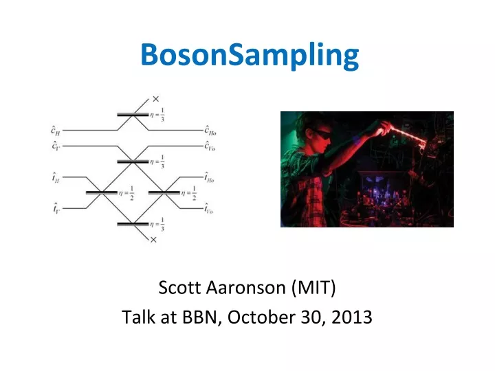 bosonsampling