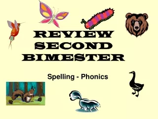 REVIEW SECOND BIMESTER