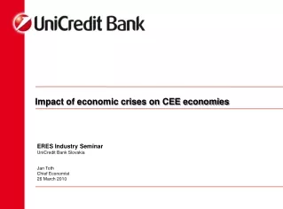 Impact of economic crises on CEE economies