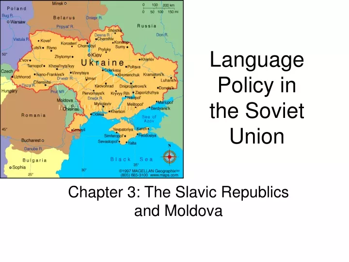 language policy in the soviet union