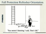Comprehensive Fall Protection Training Program - slide 1