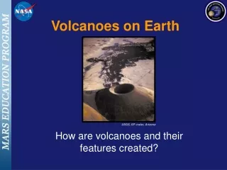 Volcanoes on Earth