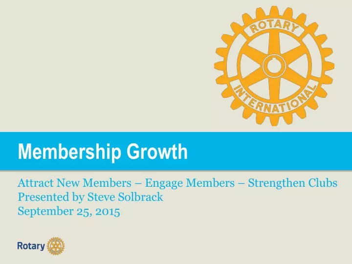 membership growth attract new members engage