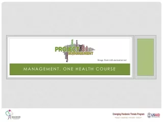 Management, One Health Course