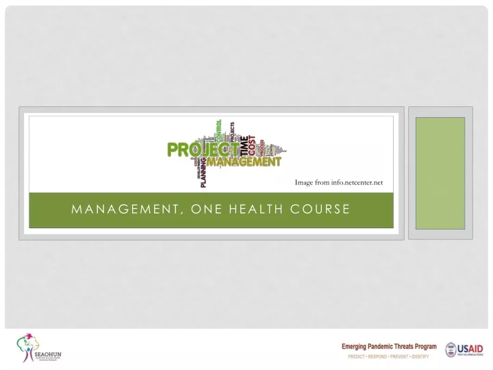 management one health course