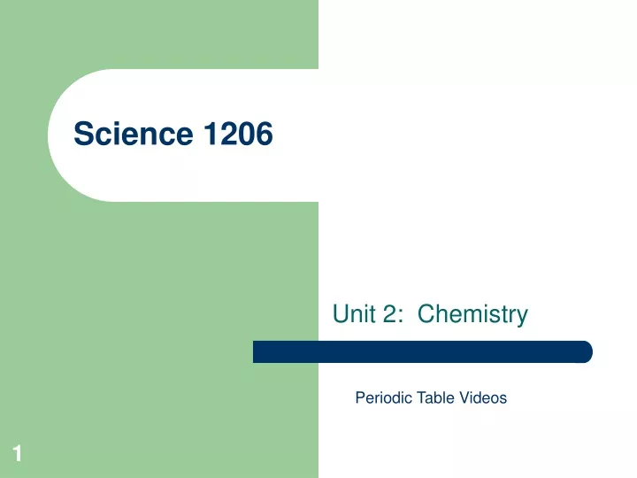 science 1206