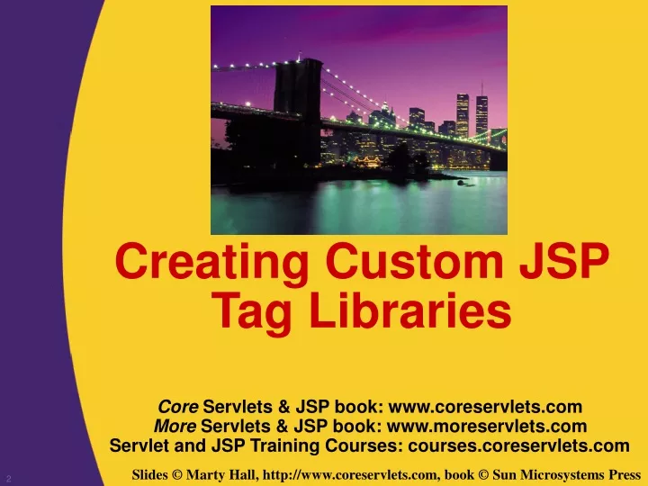creating custom jsp tag libraries