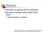Planning - slide 1