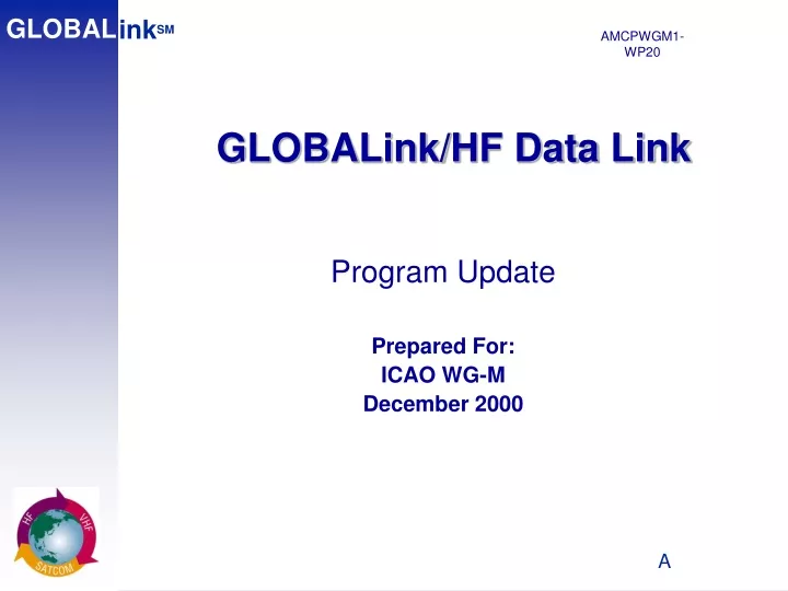 globalink hf data link