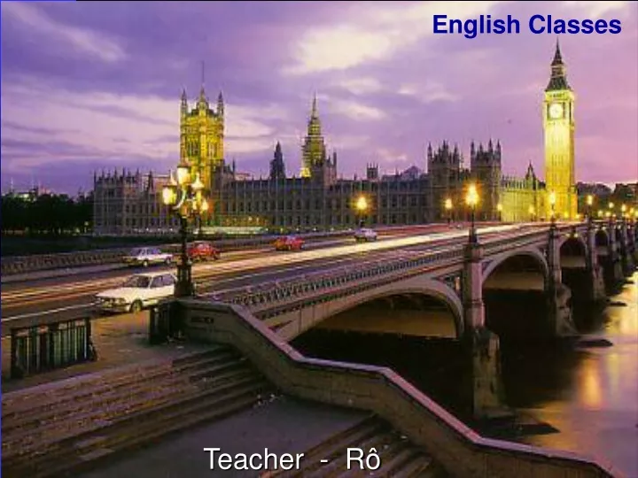 english classes