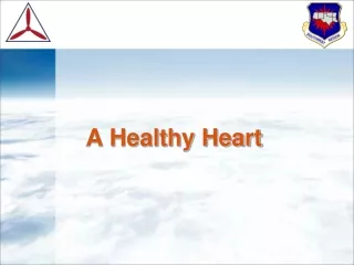A Healthy Heart