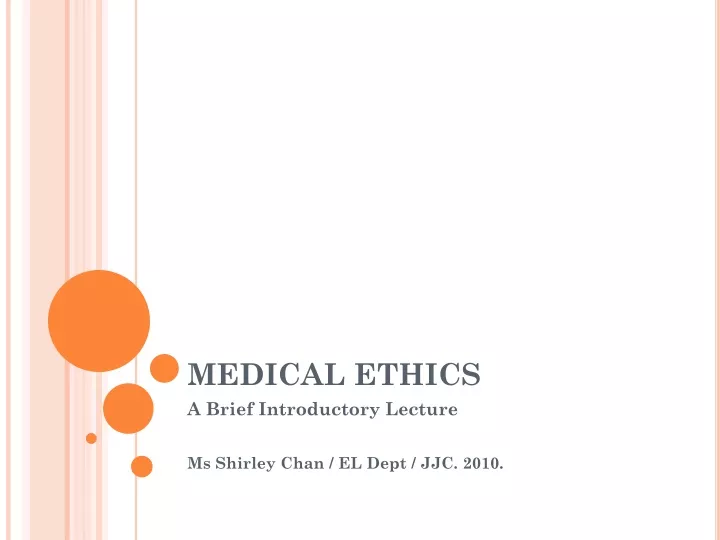 medical ethics