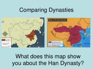 Comparing Dynasties