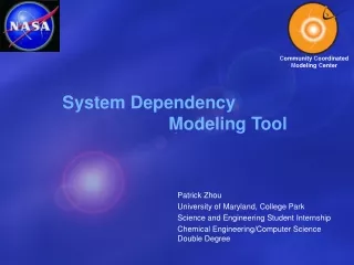 System Dependency 				Modeling Tool