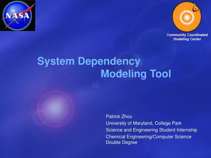 system dependency modeling tool