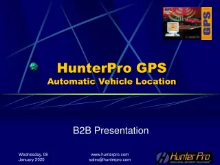 HunterPro GPS Automatic Vehicle Location