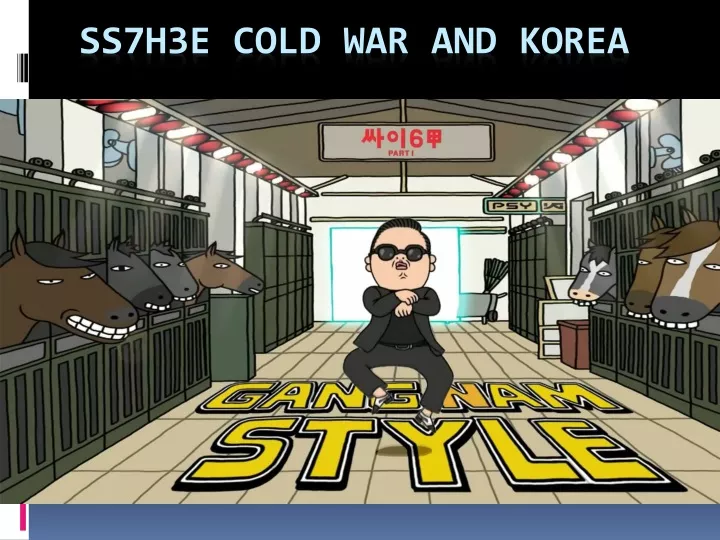 ss7h3e cold war and korea