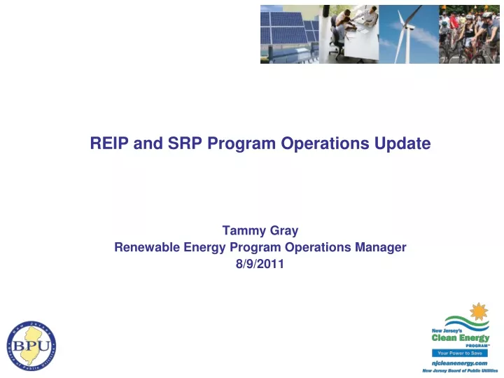 reip and srp program operations update tammy gray