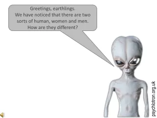 Greetings, earthlings.