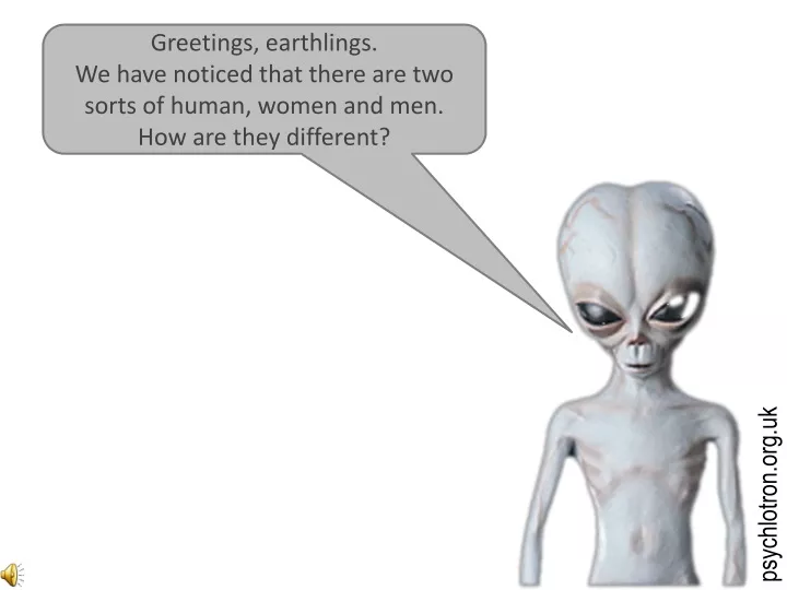 greetings earthlings we have noticed that there