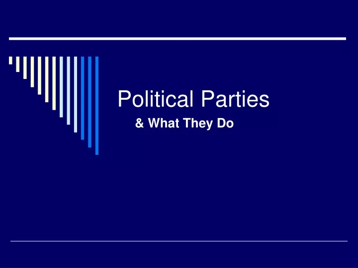 political parties