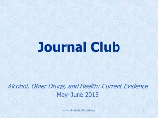 Journal Club