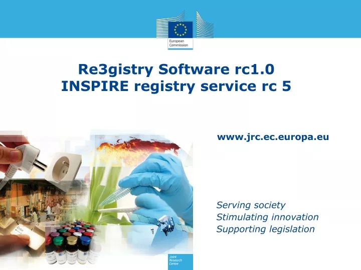 re3gistry software rc1 0 inspire registry service rc 5