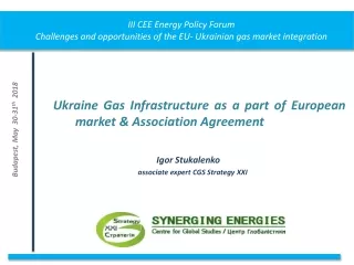 III CEE Energy Policy Forum