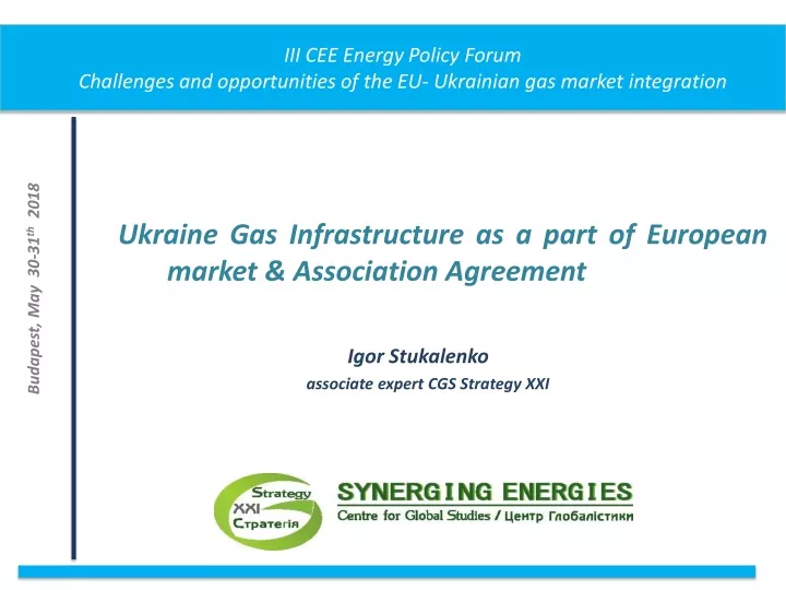 iii cee energy policy forum challenges