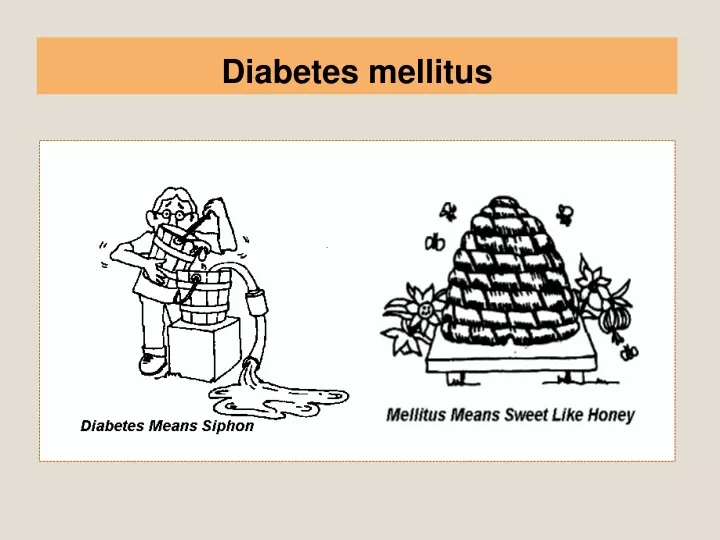 diabetes mellitus