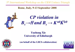 CP violation in B s ? ff  and B s  ? K* 0 K* 0