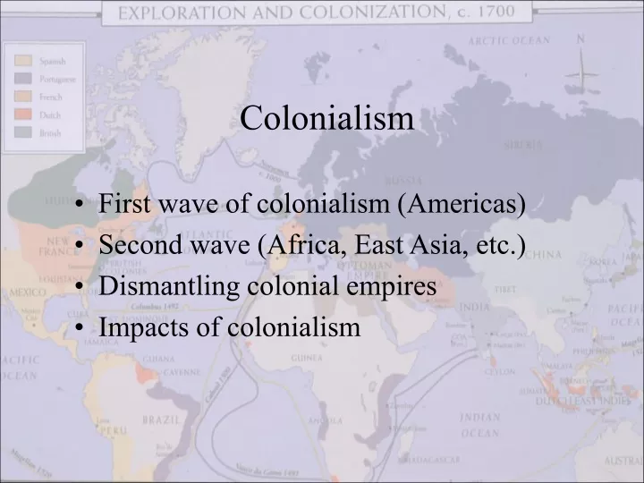 Ppt Colonialism Powerpoint Presentation Free Download Id9730252 1581
