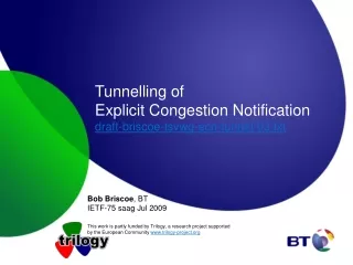 Tunnelling of  Explicit Congestion Notification draft-briscoe-tsvwg-ecn-tunnel-03.txt