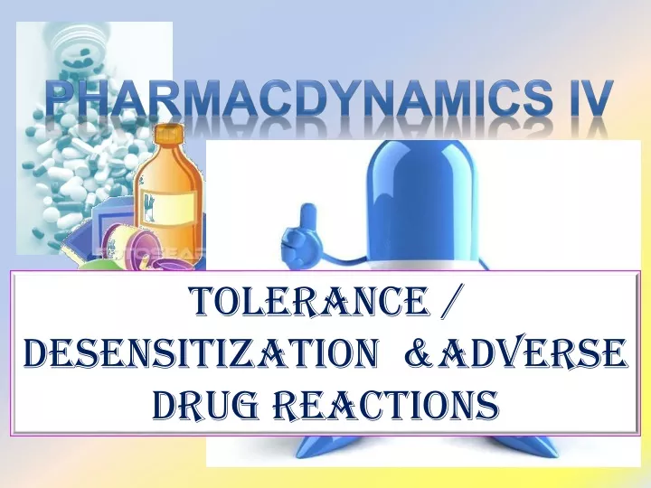 pharmacdynamics iv