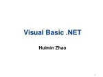 PPT - Introduction to Visual Basic .NET PowerPoint Presentation, free ...